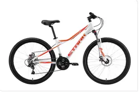 Stark Slash 26.1 D белый/оранжевый/красный 1