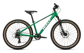 Велосипед Welt Brave 1.0 24 MD 2025 (зеленый) 1