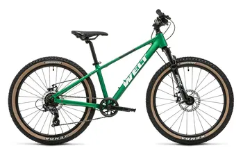 Велосипед Welt Brave 1.0 24 MD 2025 (зеленый) 1