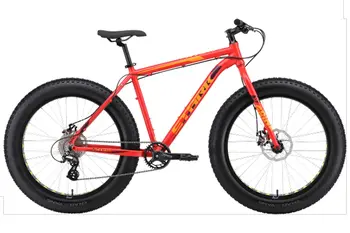 Stark  Fat 26.3 D красный/оранжевый 1