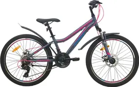 Велосипед AIST Rosy Junior 2.1 2022 (серый) 1