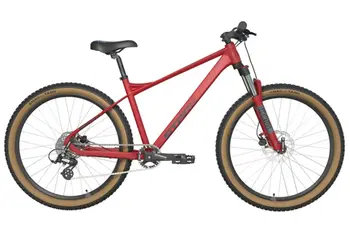 Велосипед Stark Hunter 27.2 HD M 2025 (красный матовый/черный, разобранный) 1