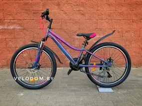 Велосипед AIST Rosy Junior 2.1 2022 (серый) 1
