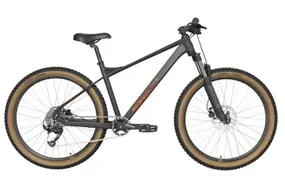 Велосипед Stark Hunter 27.3 HD XS 2025 (антрацит матовый/оранжевый металлик) 1