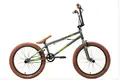 Велосипед Stark Madness BMX 2 2025 (графит/зеленый неон/песочный) 1