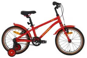 Детский велосипед Stark Foxy Boy 16 2025 (красный матовый) 1