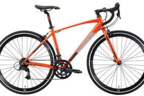 Велосипед Stark Peloton 700.1 р.22 2024 (оранжевый/черный/серый) 1