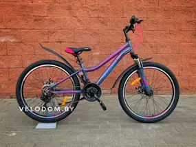 Велосипед AIST Rosy Junior 2.1 2022 (серый) 1