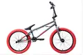 Велосипед Stark Madness BMX 3 2025 (темно-серый матовый/красный) 1