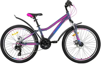 Велосипед AIST Rosy Junior 2.1 2022 (серый) 1