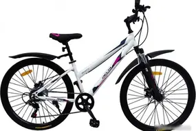 Велосипед Delta Crystal 27.5 2708 (белый) 1