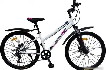 Велосипед Delta Crystal 27.5 2708 (белый) 1