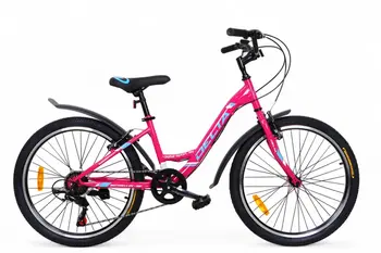 Delta Butterfly 24 чёрно-розовый 1