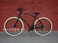 Велосипед Bear Bike Perm р.50 2021 (черный) 1