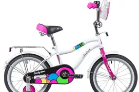 Novatrack 16″ Candy белый 1