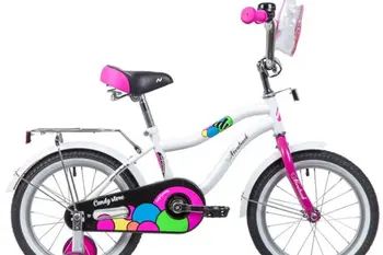 Novatrack 16″ Candy белый 1