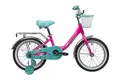 Novatrack Ancona 16" розовый/бирюзовый 1