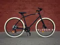 Велосипед Bear Bike Perm р.50 2021 (черный) 1