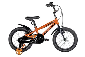 Детский велосипед Novatrack Extreme 16 2025 167AEXTREMEV.OR5 (оранжевый) 1