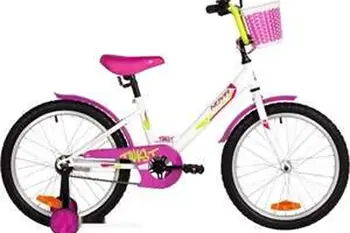 Детский велосипед Novatrack Twist 20 201TWIST.WT5 (белый) 1