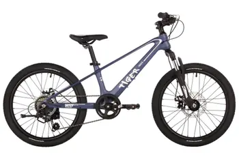 Детский велосипед Novatrack Tiger Pro 2024 20MHD.TIGERPRO.BL4 (синий) 1