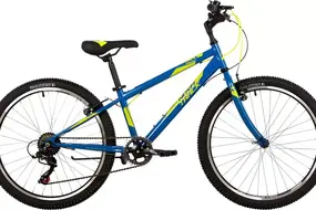 Велосипед Novatrack Racer 2023 24SHV.RACER.12DBL23 (синий) 1