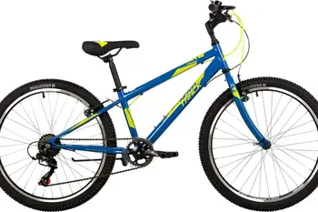 Велосипед Novatrack Racer 2023 24SHV.RACER.12DBL23 (синий) 1
