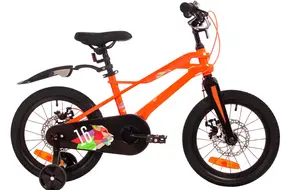 Детский велосипед Novatrack Lynx 16 2024 (оранжевый) 1