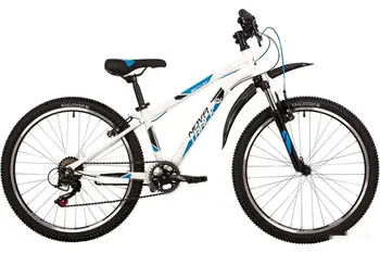 Велосипед Novatrack Battler 24 2023 (белый) 1