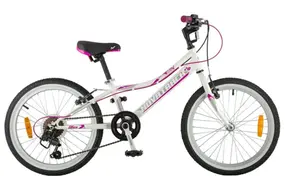 Детский велосипед Novatrack Alice 6.V 2021 20SH6V.ALICE.WT21 (белый) 1