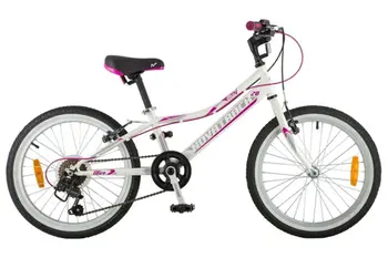 Детский велосипед Novatrack Alice 6.V 2021 20SH6V.ALICE.WT21 (белый) 1