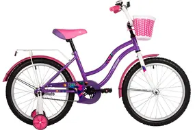 Детский велосипед Novatrack Tetris 20 2020 201TETRIS.VL20 (фиолетовый) 1