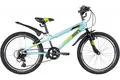 Детский велосипед Novatrack Racer 20 20SH6V.RACER.BL20 (голубой/черный, 2020) 1
