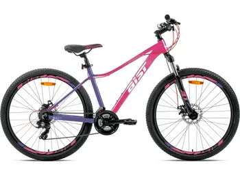 Велосипед AIST Rosy 1.0 Disc 27.5 р.19.5 2025 (розовый) 1
