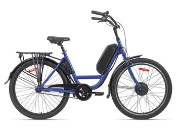 Электровелосипед AIST E-Tracker 1.1 250W 2021 (синий) 1