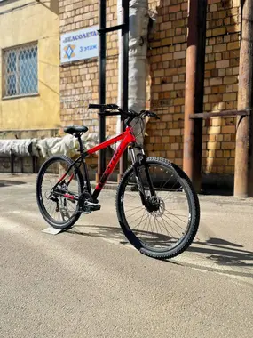 Foxter Mexico 29 Черно-красный 1