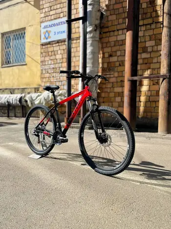 Foxter Mexico 29 Черно-красный 1