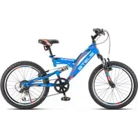 Детский велосипед Stels Mustang V 20 V010 2021 (синий) 1