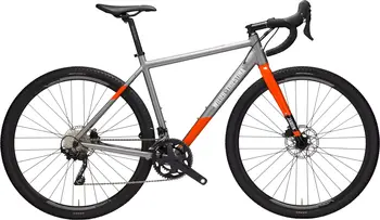 Wilier JAREEN Grey/Orange Matt 1