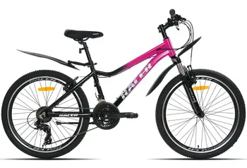 Racer Vega 24 малиновый/серебристый 1