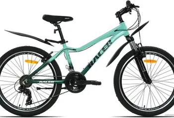 Racer Vega 24 бирюзовый/черный 1