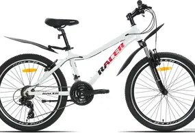 Racer Vega 24 белый/красный 1