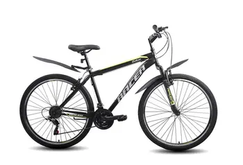 Racer Dakar 27,5 черный/зеленый 1