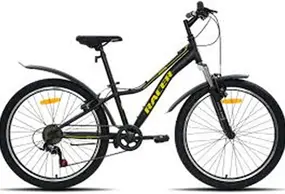 Racer Dakar 24 черный/желтый 1