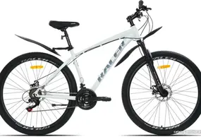 Racer Boxfer 29 белый/темный графит 1