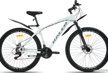 Racer Boxfer 29 белый/темный графит 1