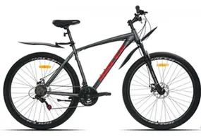 Racer XC90 29 графит/красный/металл 1