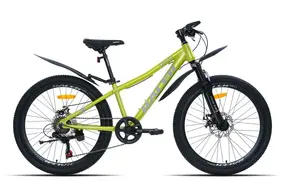 Racer Tempo 24 салатовый 1