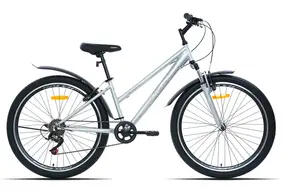 Racer Sofia 26 серебристый 1