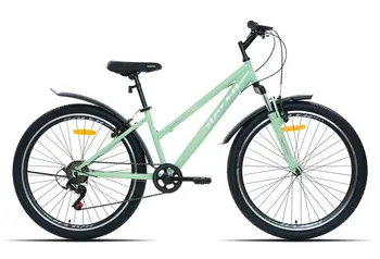 Racer Sofia 26 салатовый серебро 1